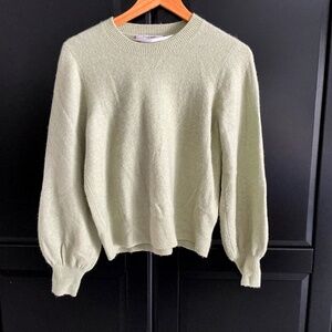 Ever New Light Green sweater